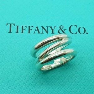 Tiffany Sterling Silver Ring